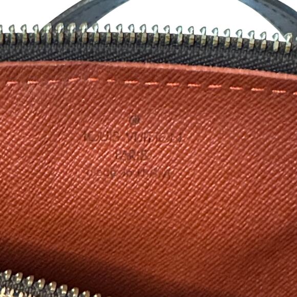 Louis Vuitton Damier Ebene Papillon 26 Handbag Vintage 2004 Dust Bag, Box, COA - Picture 7 of 16